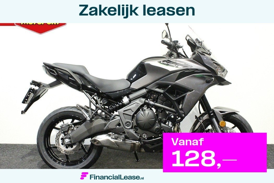 Kawasaki Versys 650 ABS, Nieuw, Bedrijf, Toermotor
