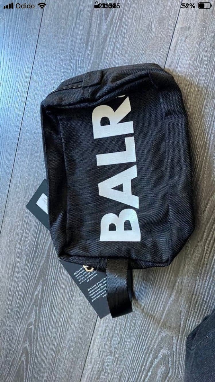 Balr toilettas nieuw, Ophalen of Verzenden, Nieuw, Blauw, Heer of Dame