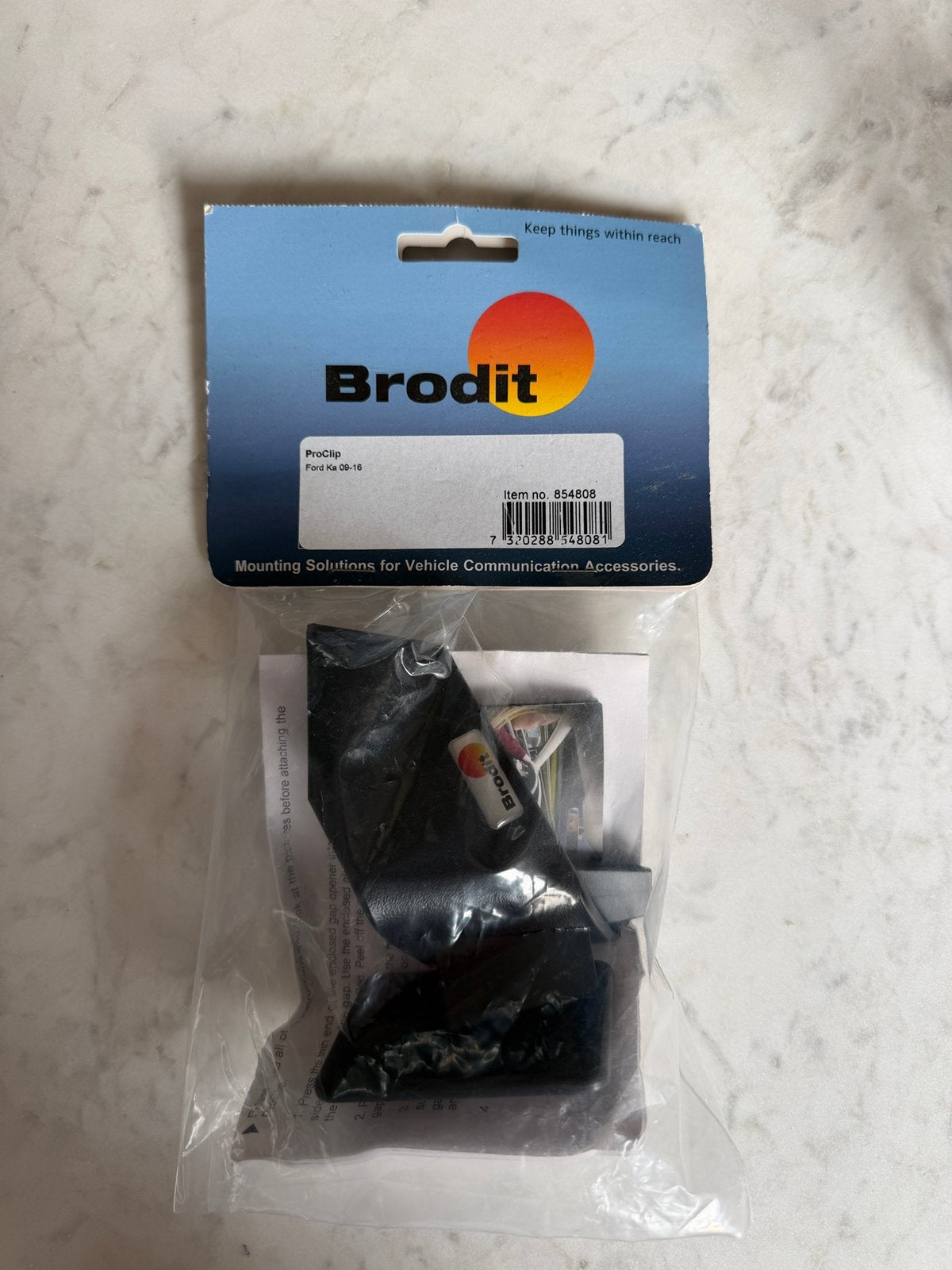 Brodit pro clip - ford ka (2009-2016), Auto diversen, Ophalen of Verzenden, Nieuw
