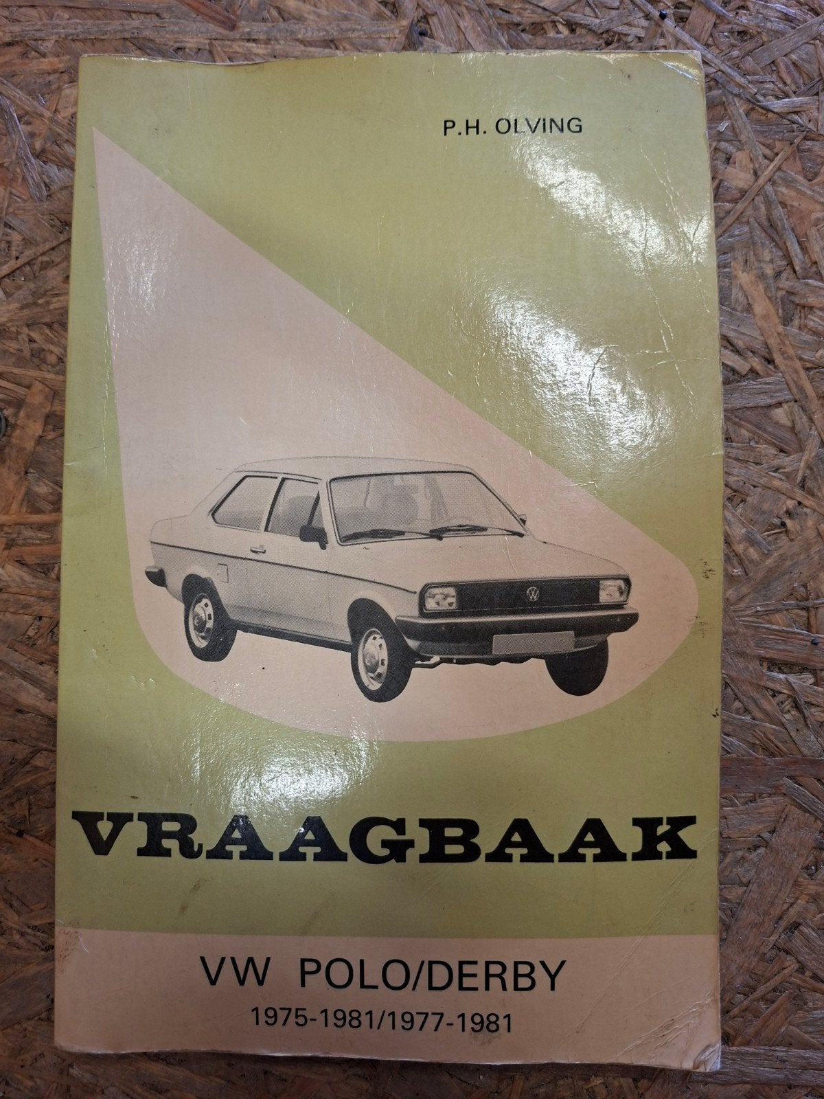 Boek vraagbaak Volkswagen Polo / Derby, Ophalen of Verzenden
