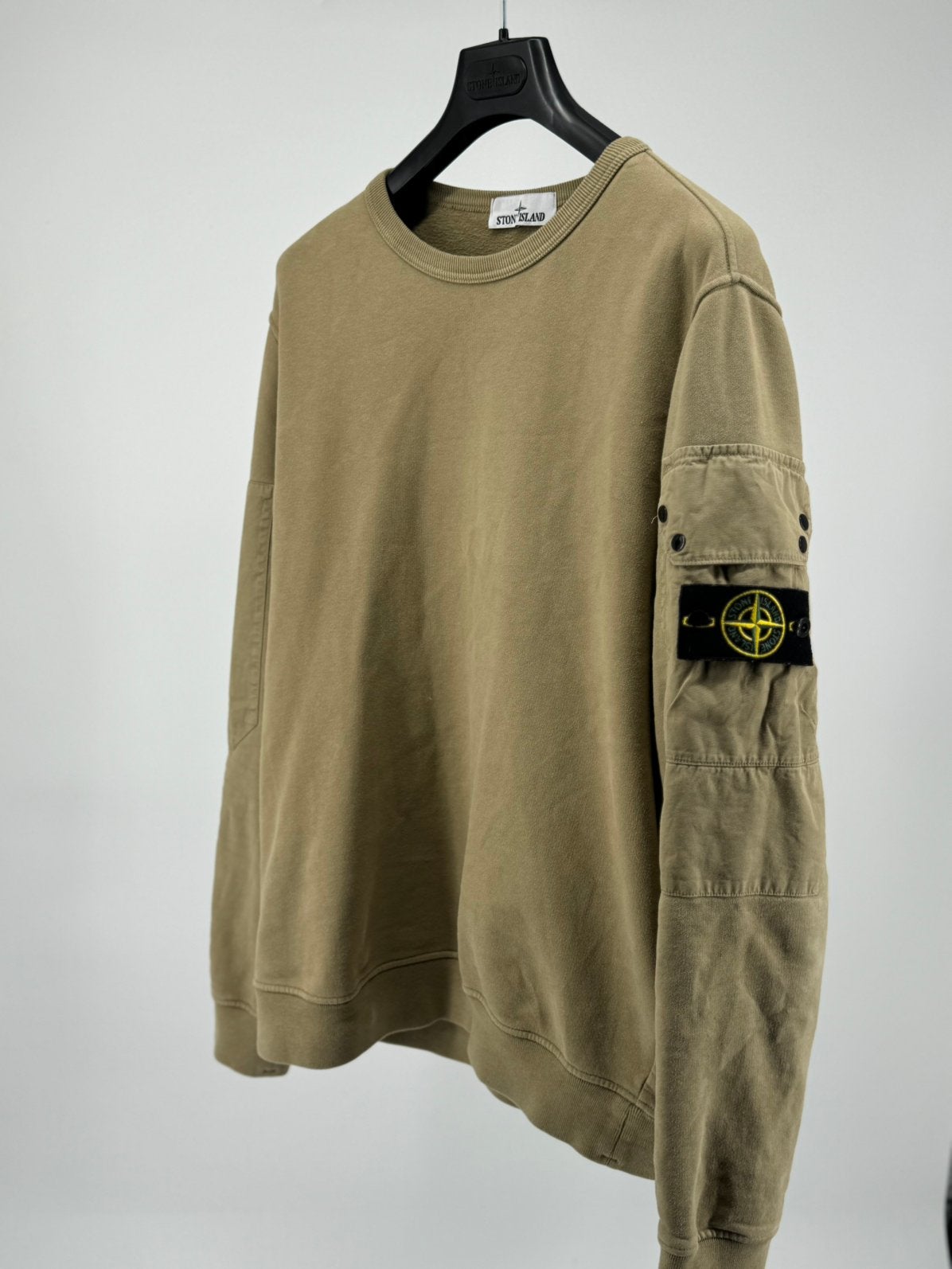 Stone Island Sweater - Maat Large, Maat 52/54 (L), Stone, Ophalen of Verzenden, Zo goed als nieuw