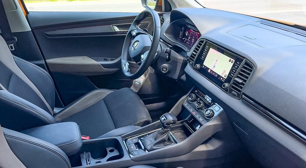 Skoda Karoq Centrale Console Opslag, Auto-onderdelen, Ophalen of Verzenden, Nieuw, Skoda