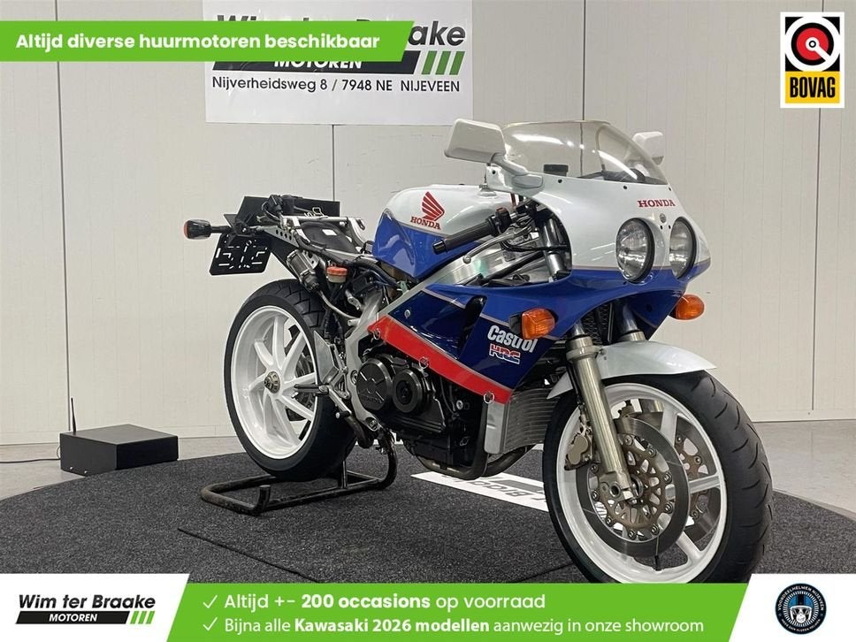 Honda VFR 750 R RC 30 (bj 1991), Motoren, Motoren | Honda, HONDA, 4 cilinders, Motorrijbewijs A, Bedrijf