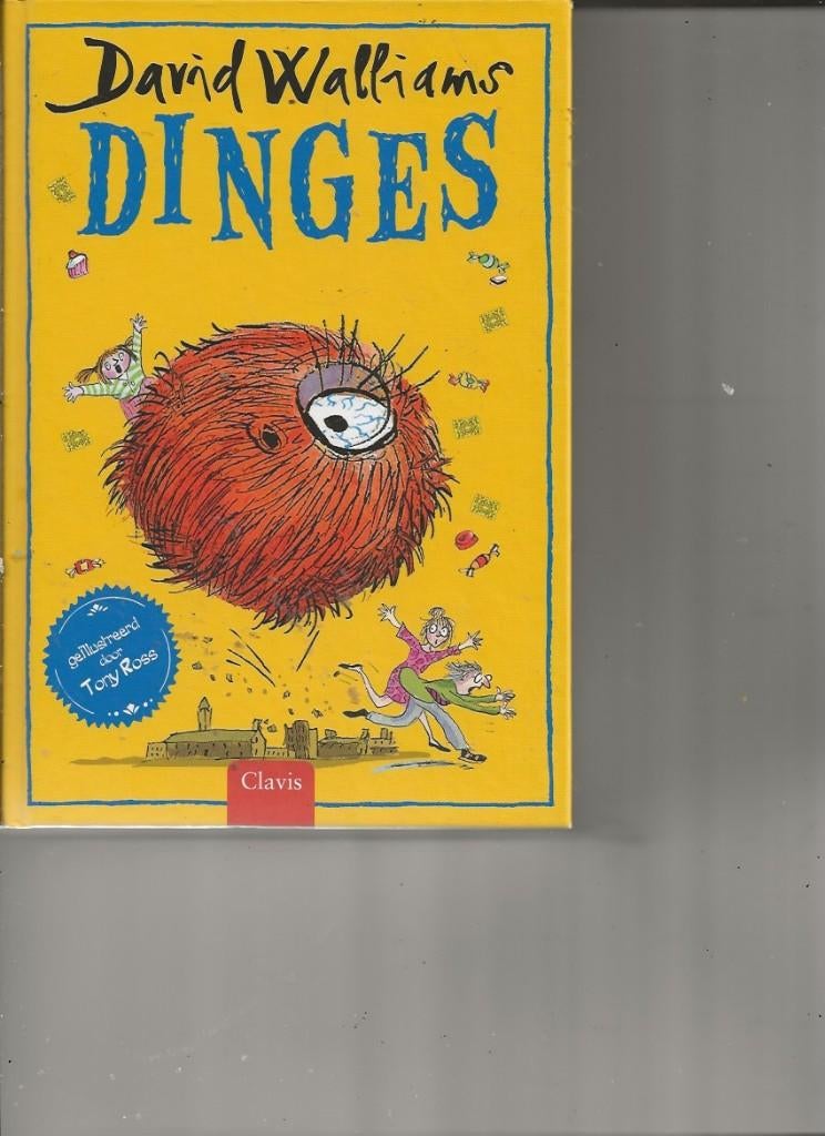 David Walliams  DINGES, Boeken, Kinderboeken | Jeugd | 10 tot 12 jaar, Verzenden, Zo goed als nieuw