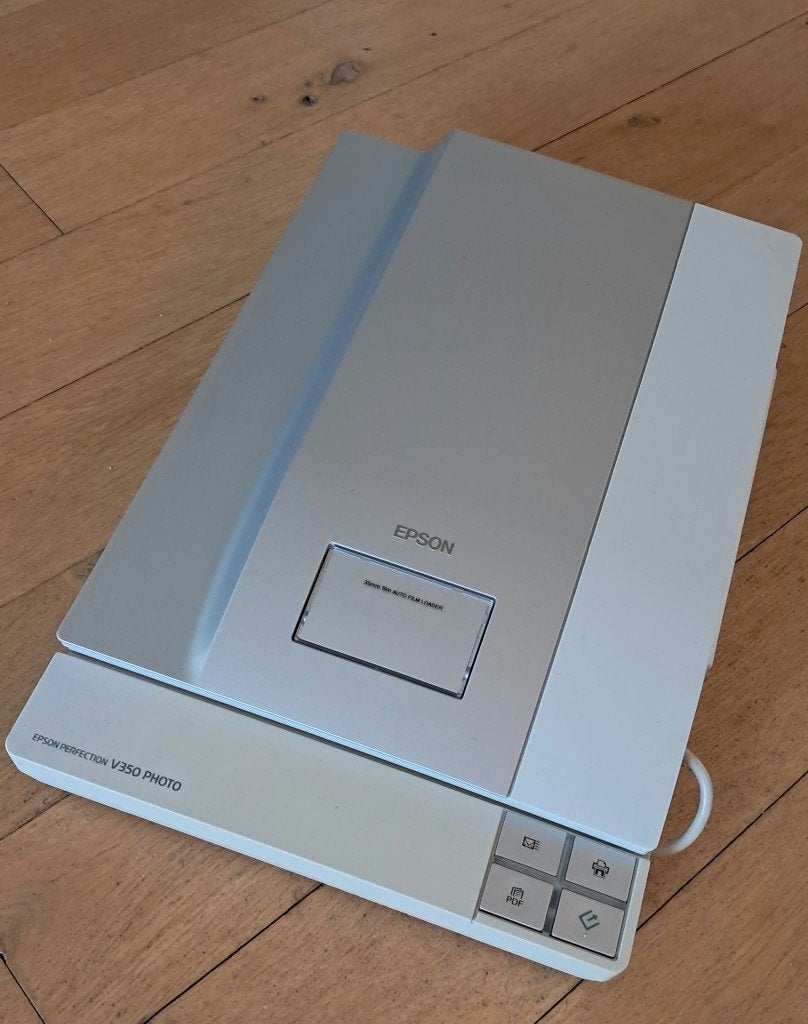 Epson v350 flatbed scanner, Computers en Software, Ophalen, Epson, Flatbedscanner, MacOS