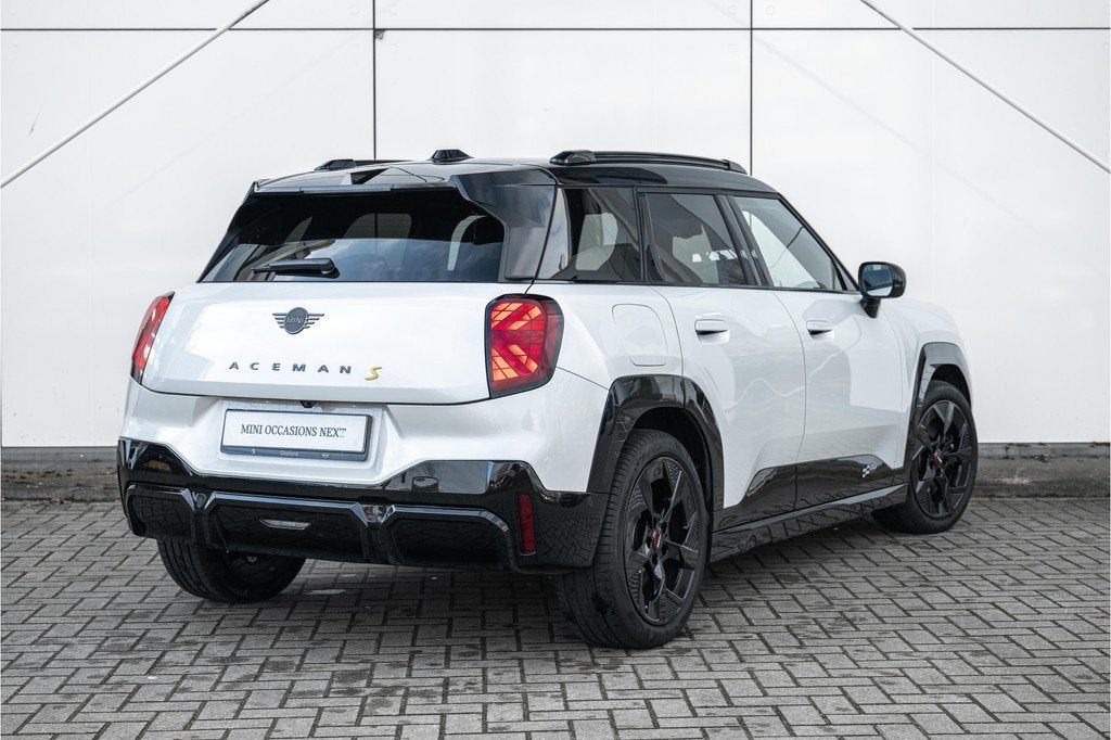 MINI Aceman SE / John Cooper Works / Pakket M / 18" JCW Slid, Auto's, Mini, Gebruikt, Met garantie (alle), Wit, Aceman