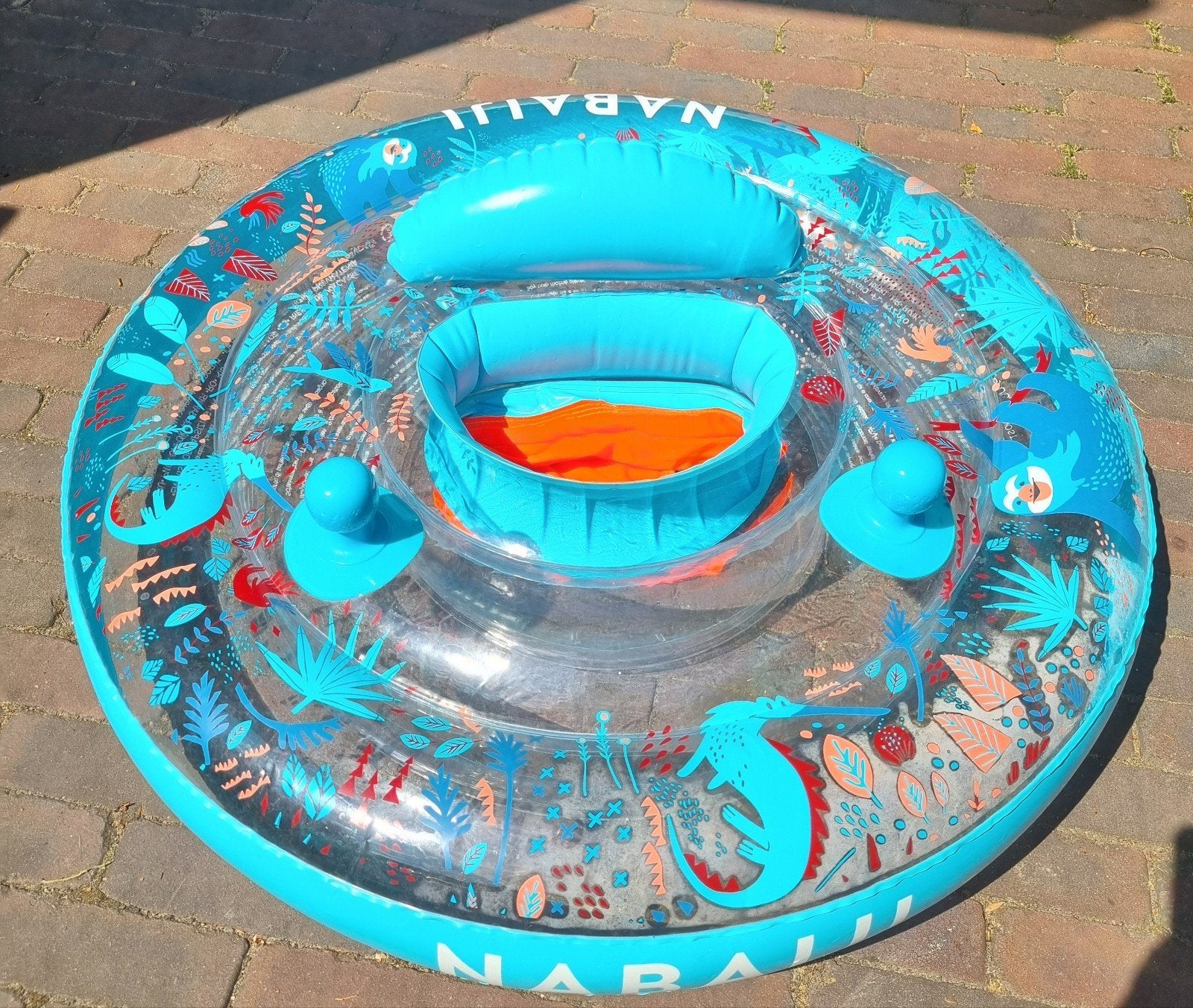 Decathlon Nabaiji zwemband voor kindjes 7-15 kg, Gebruikt, Zwemband, Nabaiji, Ophalen of Verzenden