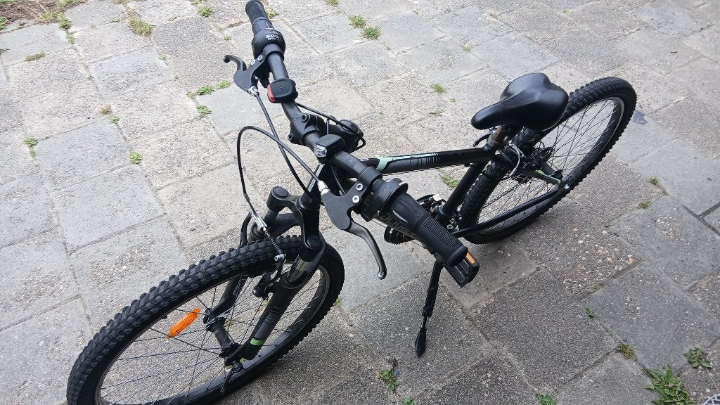 Rockrider mountainbike, Ophalen, Gebruikt, 20 inch of meer, Rockrider