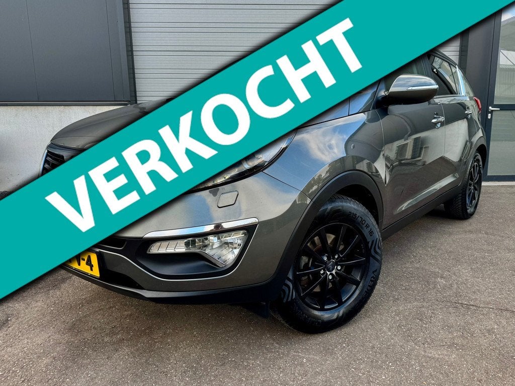 Kia Sportage 1.6 GDI ISG X-clusive / Cruise / Nieuwe koppeli, Voorwielaandrijving, Euro 5, 135 pk, 4 cilinders