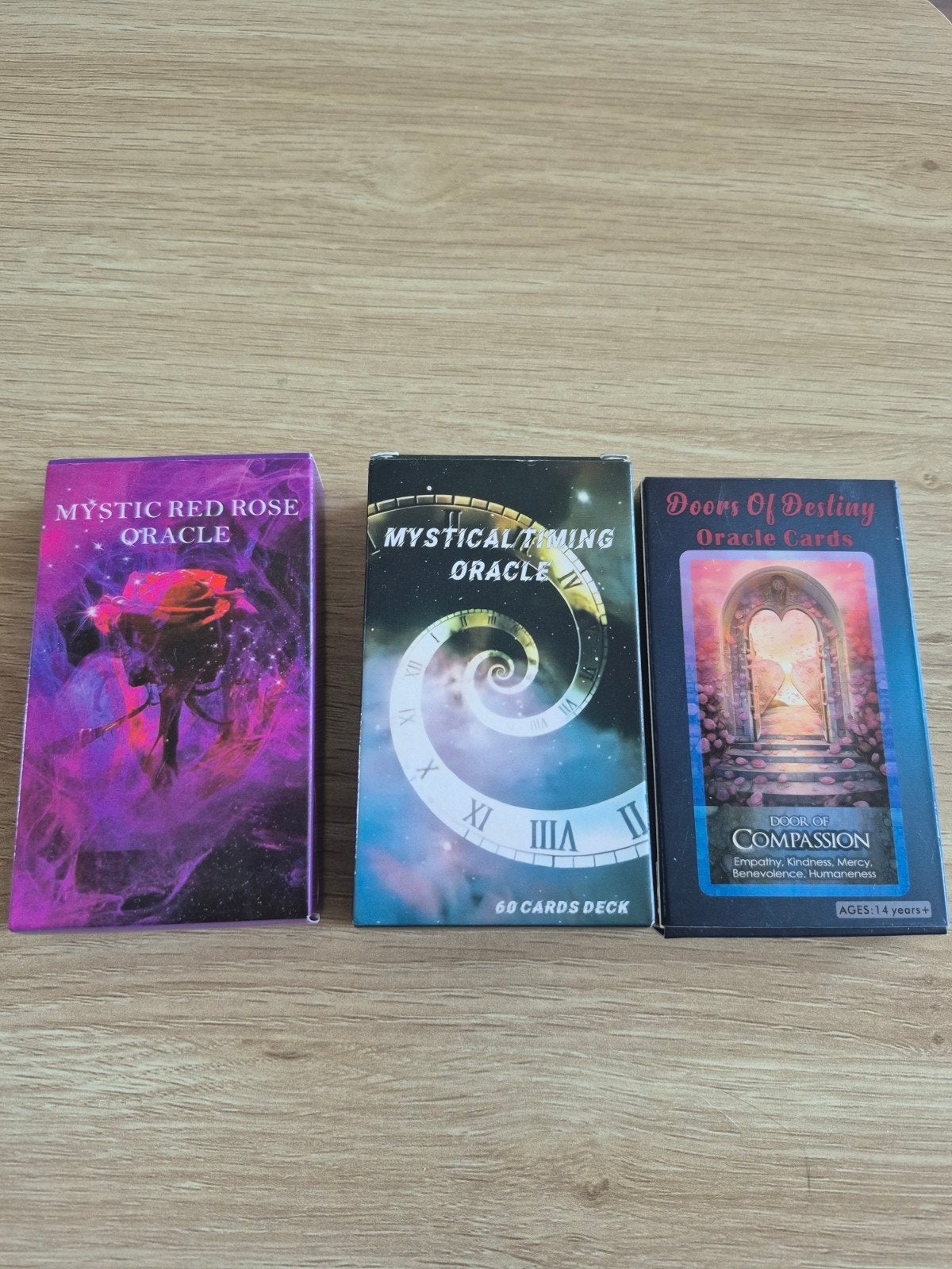 Diverse Orakel- en Tarotkaarten Collectie, Ophalen, Tarot of Kaarten leggen, Overige typen, Zo goed als nieuw