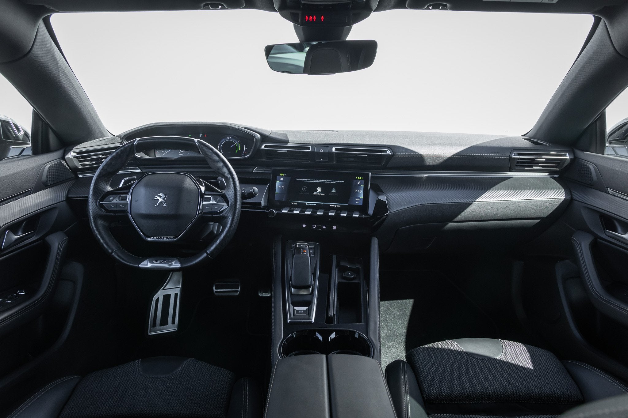 Peugeot 508 1.6 HYbrid GT Line soh 94% 360 camera | Half led, Auto's, Peugeot, 745 kg, Gebruikt, Euro 6, 4 cilinders