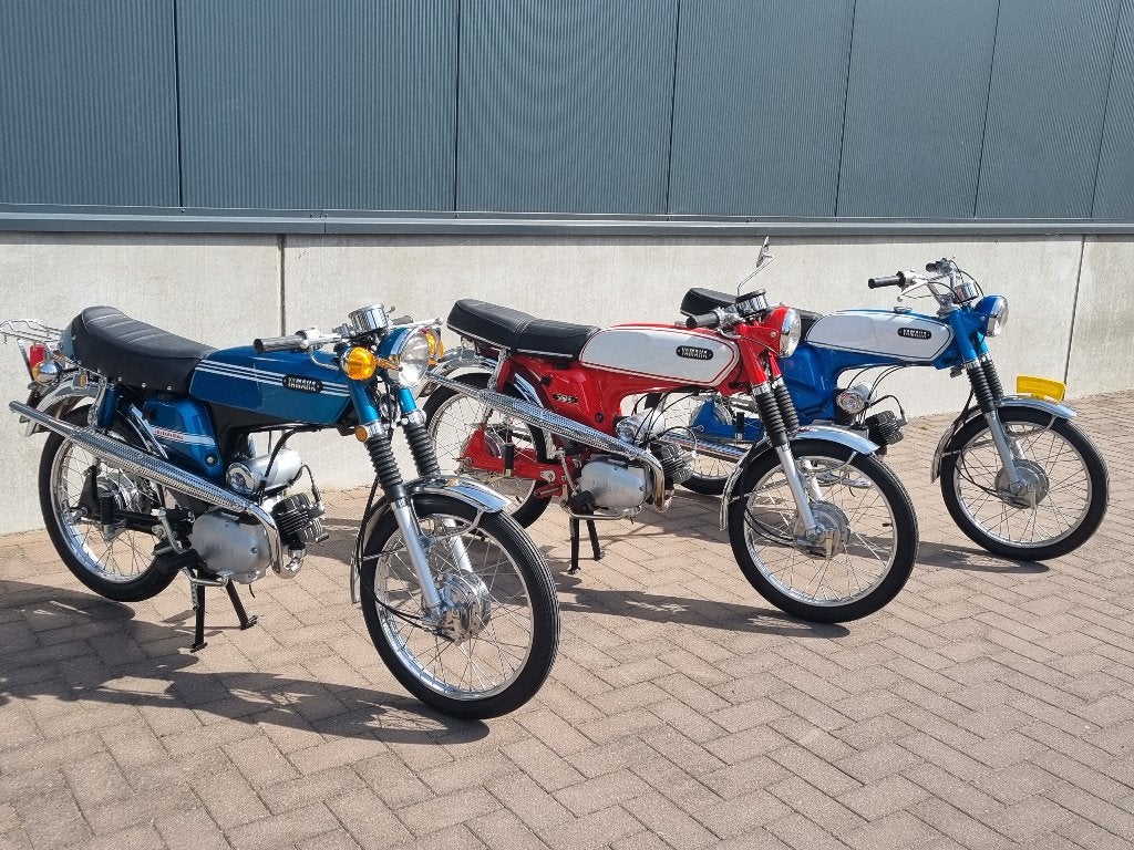 yamaha fs1 Collectie, Ophalen, Maximaal 45 km/u, Yamaha, 4 versnellingen
