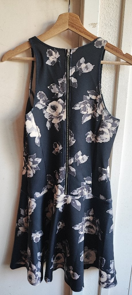 Abercrombie en Fitch mini jurk, Kleding | Dames, Zwart, Maat 42/44 (L), Ophalen of Verzenden, Gedragen