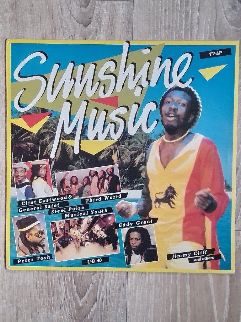 Sunshine Music - V.A./Reggae, LP, Gebruikt, Ophalen of Verzenden, Complilatie
