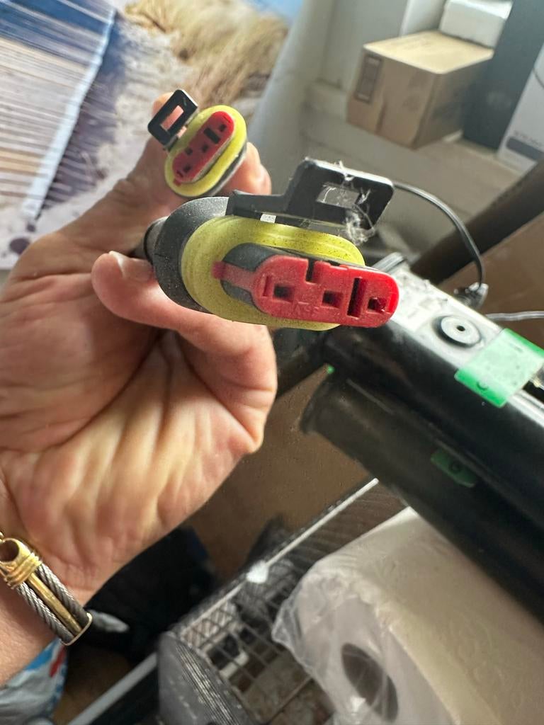 Defecte Elektronische fietsaccu's - Sparta 24V, Ophalen of Verzenden, Gebruikt
