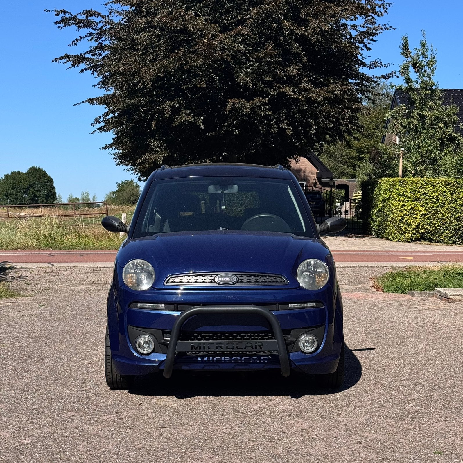 Microcar M.Go (2019) – DCI | Sportpakket & Full Option, Ophalen, Zo goed als nieuw, 46 km of meer, 16 km/u of meer