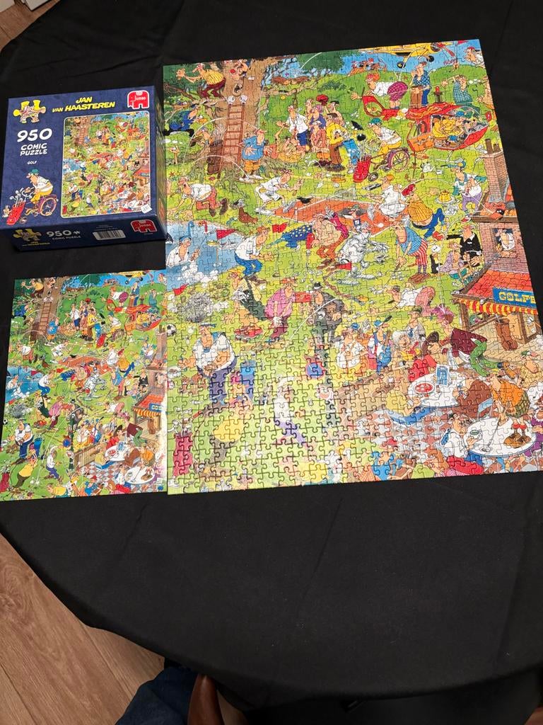 Jan van Haasteren puzzel Golf 950 stukjes, Ophalen of Verzenden, Zo goed als nieuw