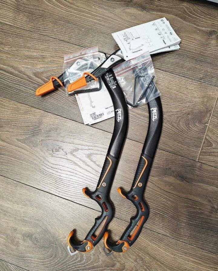 Petzl Nomicijsbijlen | Splinternieuw, Ophalen of Verzenden, Nieuw, Klimsport-accessoire