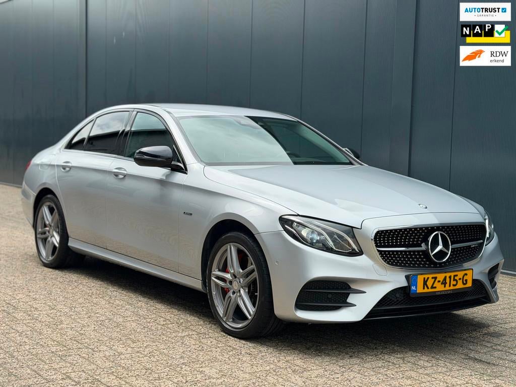 Mercedes-Benz E-klasse 350 e AMG Pakket|Memory|HUD|Topstaat!, Automaat, Achterwielaandrijving, Euro 6, Leder en Stof