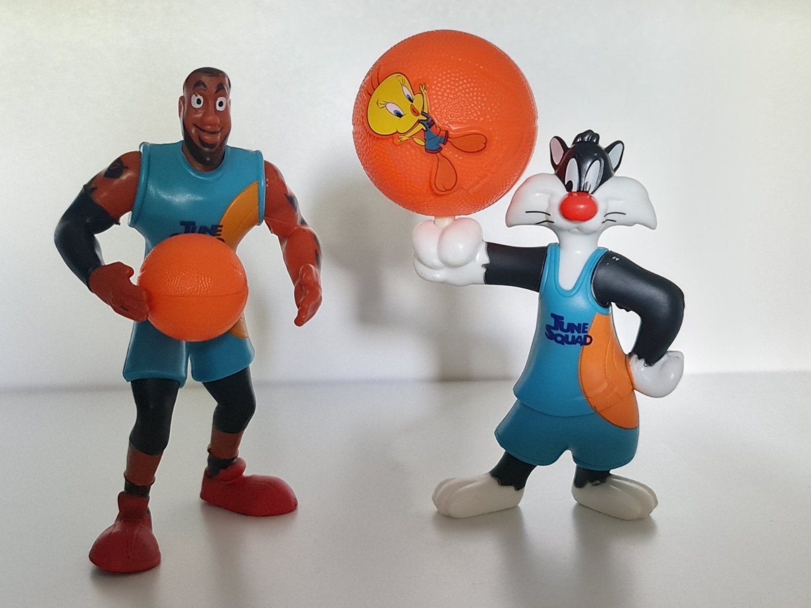2x Looney Tunes Tune Squad - McDonalds - 2020, Ophalen of Verzenden, Gebruikt