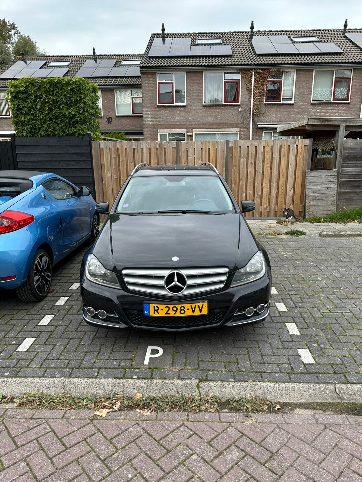 Mercedes-Benz C-Klasse C180 Estate 2011 Zwart, Automaat, 1800 kg, 1796 cc, Zwart