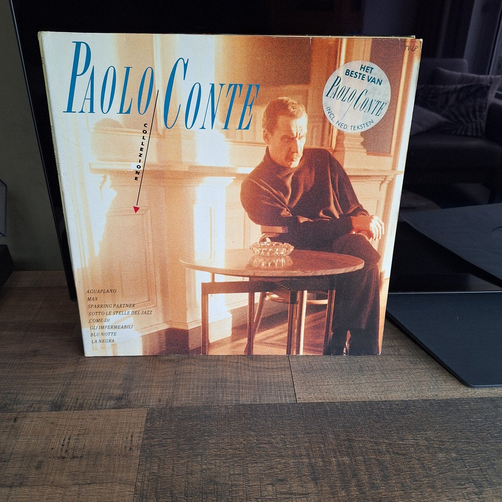 Paolo conte best of, LP, Gebruikt, Ophalen of Verzenden, Gatefold hoes