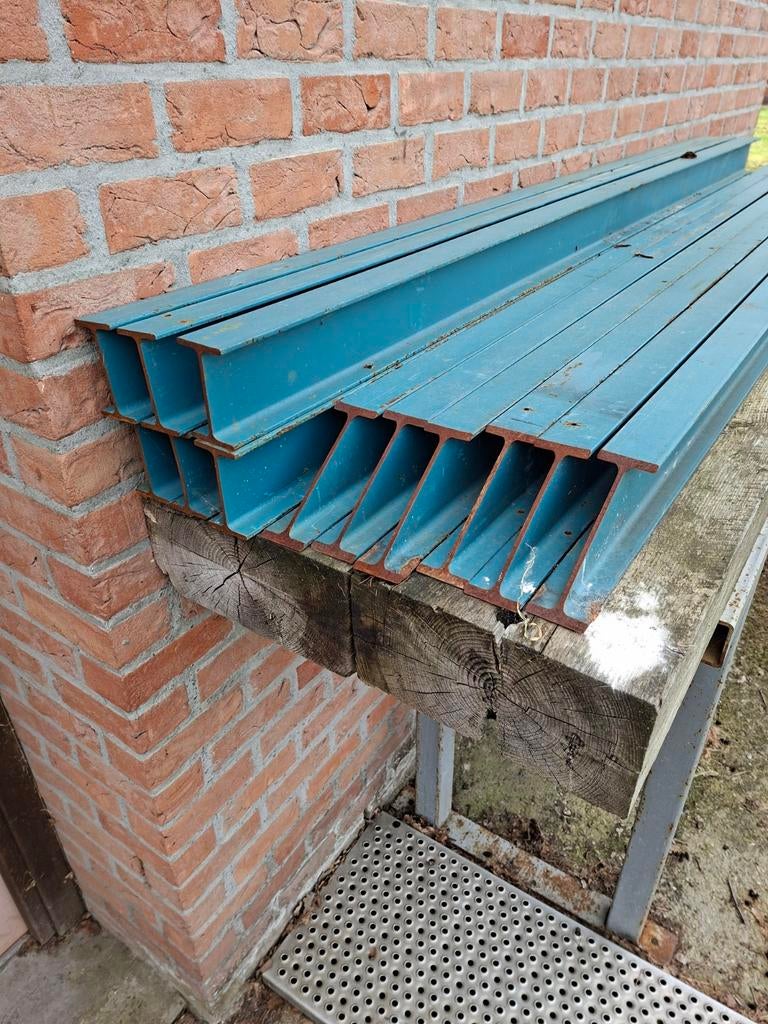Op maat gemaakte stalen spalken, Doe-het-zelf en Verbouw, Metalen, Ophalen