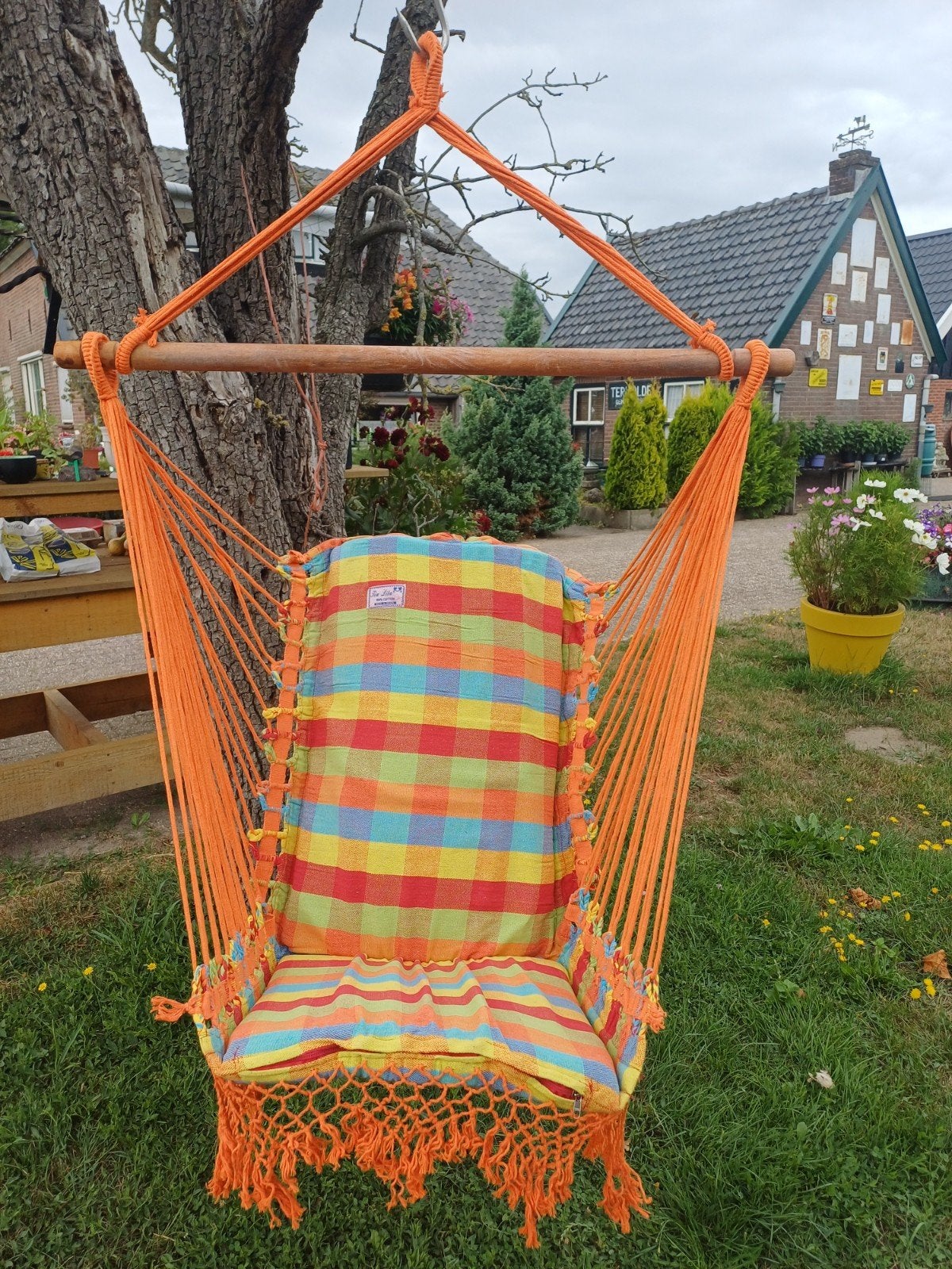 Nieuwe hangmat, Ophalen, Opvouwbaar, Nieuw, Eenpersoons