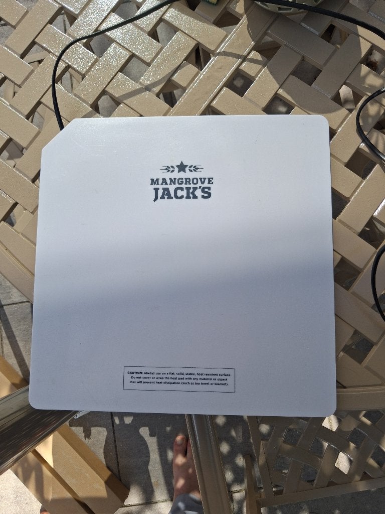 vatverwarmer, wortverwarmer mangrove jack's STC-1000, Ophalen, Zo goed als nieuw
