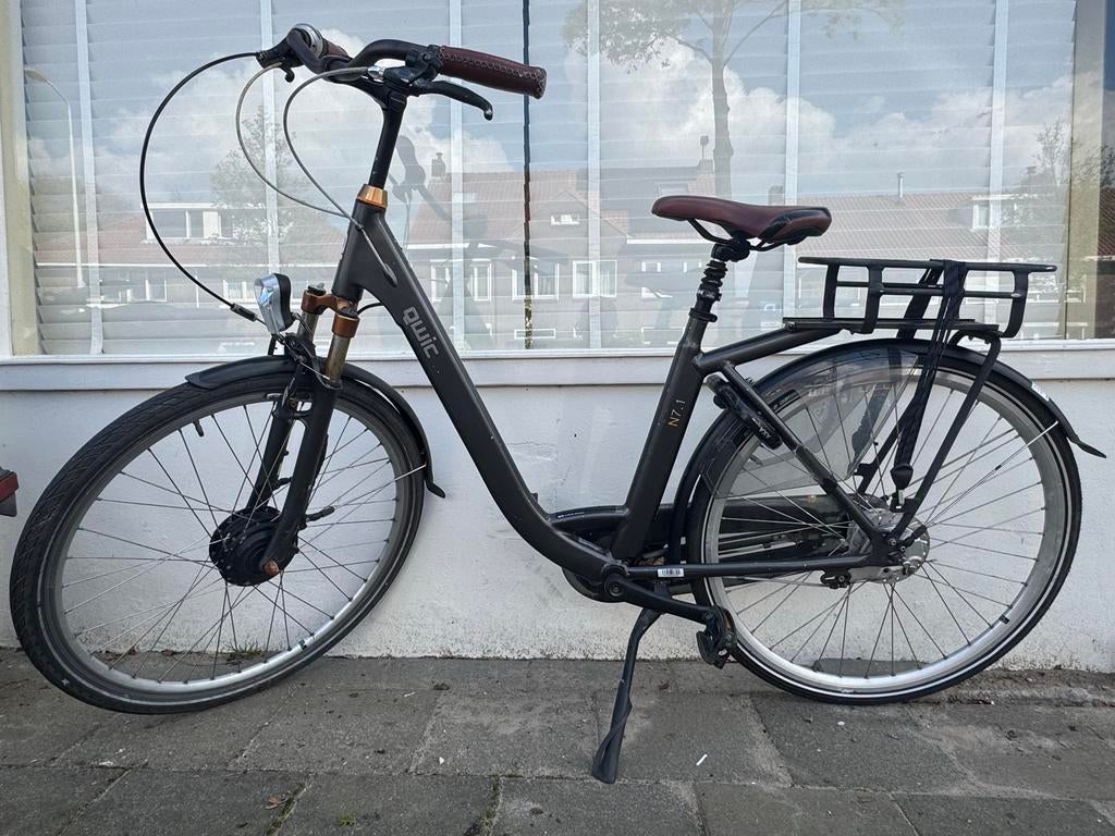 Qwic N7.1 fiets, Fietsen en Brommers, Elektrische fietsen, 51 tot 55 cm, Ophalen, Gebruikt, Qwic