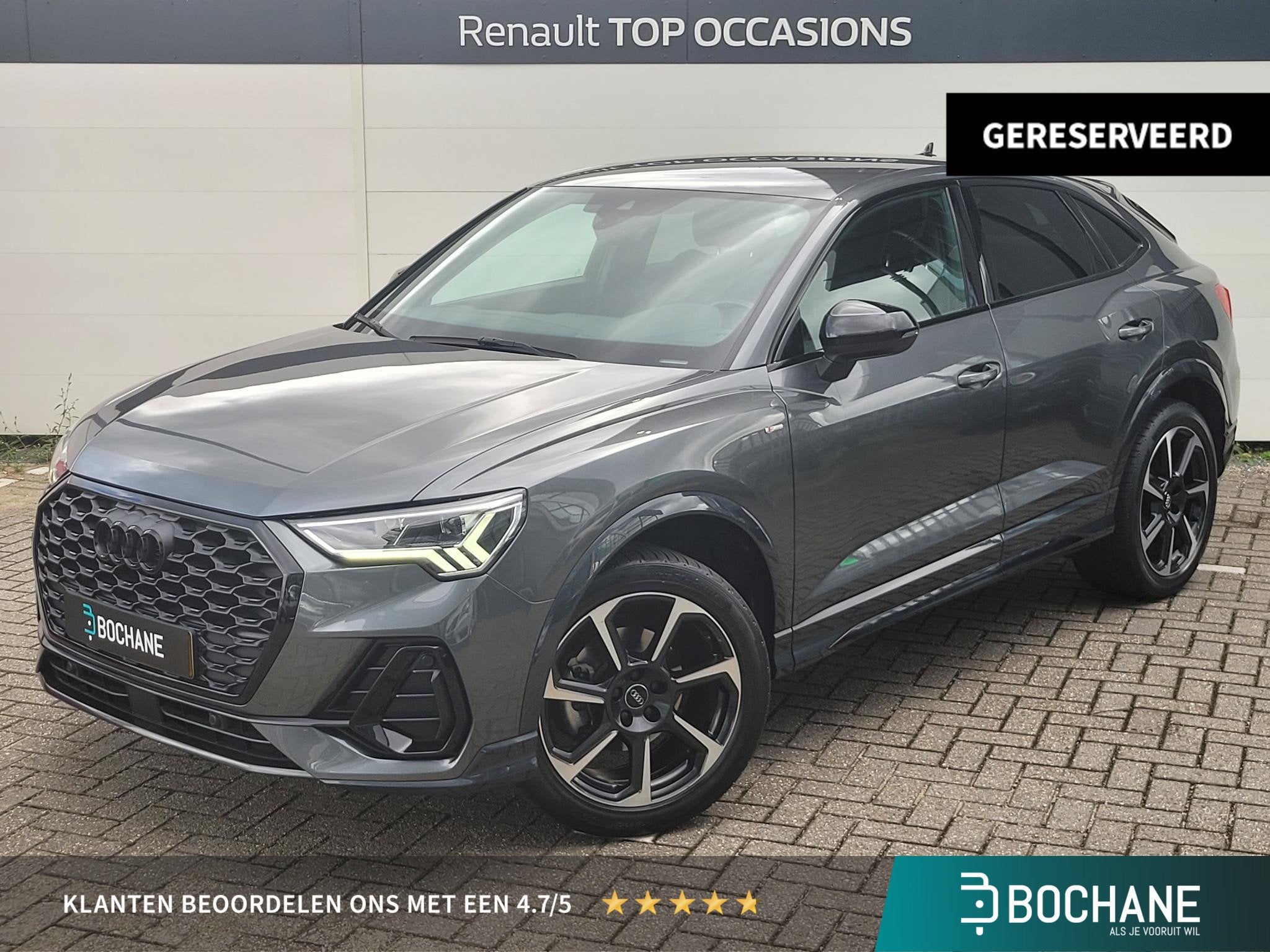 Audi Q3 Sportback 35 TFSI Pro Line S | S-Line | Bang & Olufs