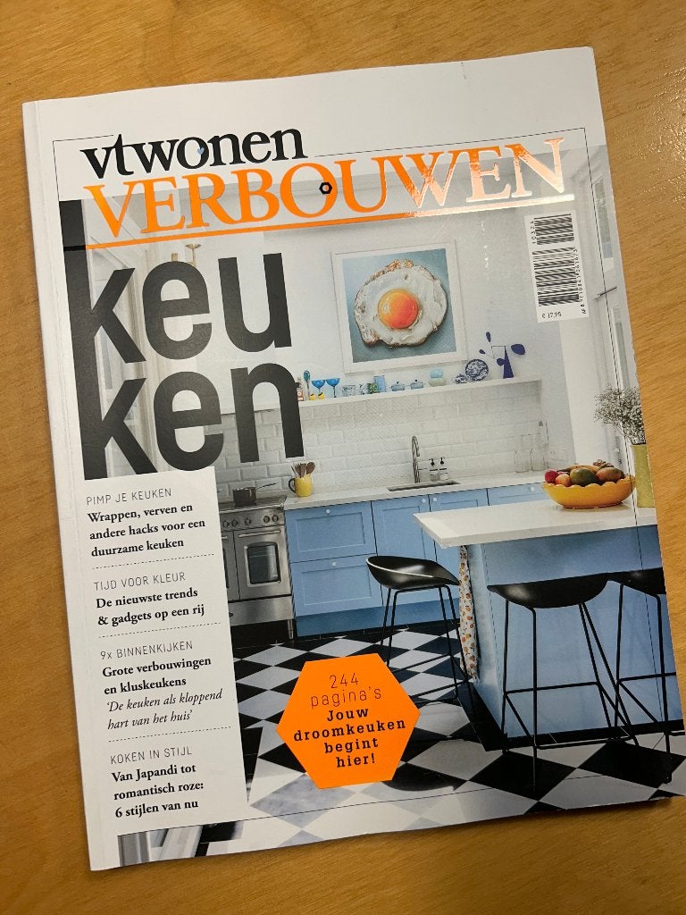 VT wonen verbouwen keuken tijdschrift, Boeken, Verzenden, Zo goed als nieuw, Overige typen