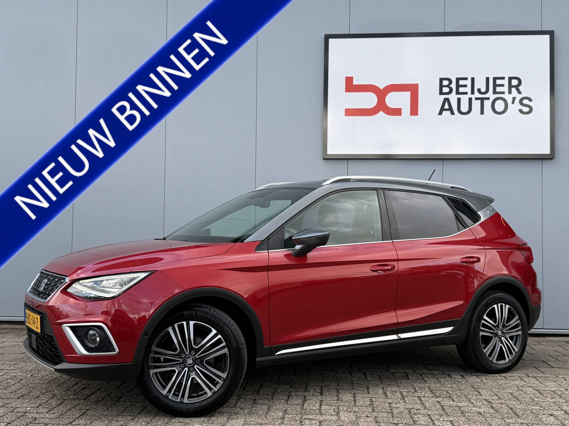 SEAT Arona 1.0 TSI Xcellence Launch Edition Carplay/Camera/1, Voorwielaandrijving, Stof, Gebruikt, 540 kg