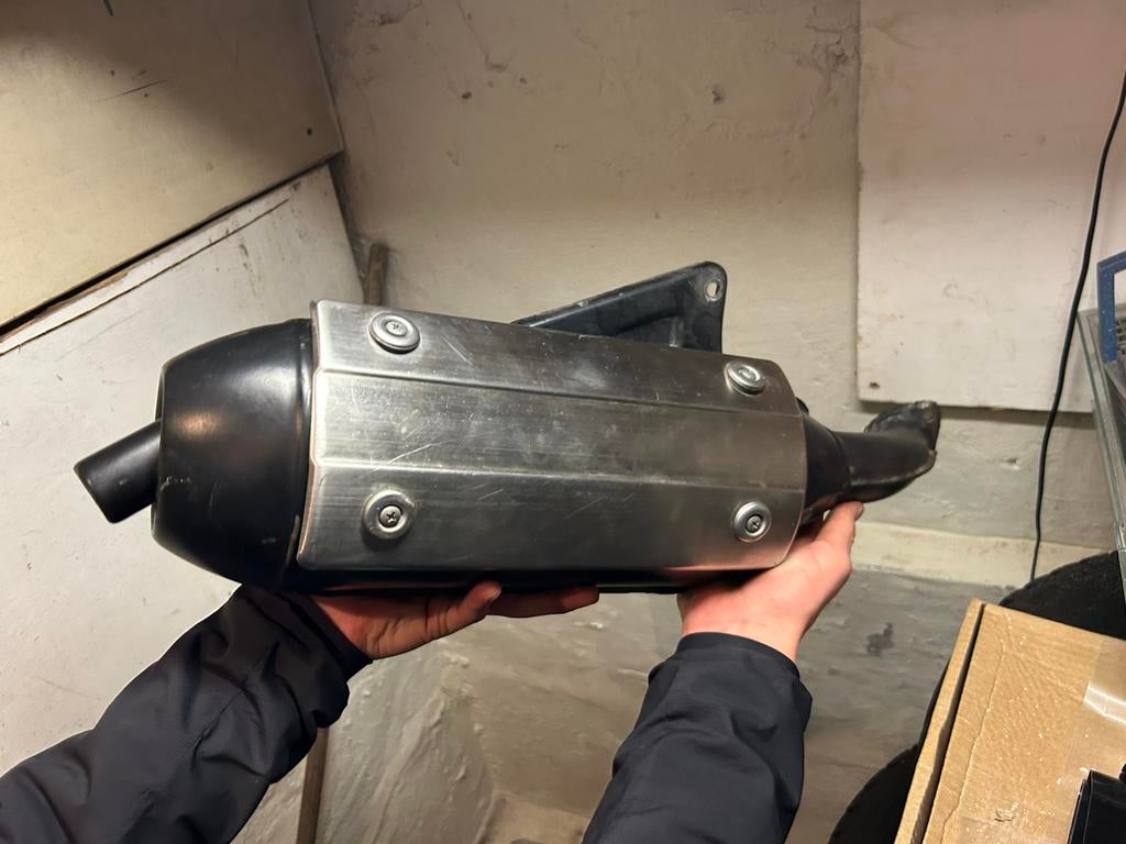 Sm06 uitlaat (ruilen/kopen), Motoren, Tuning en Styling, Ophalen of Verzenden