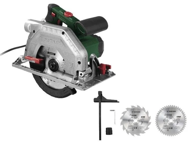 Cirkelzaagmachine nieuw., Doe-het-zelf en Verbouw, Ophalen, Cirkelzaag, 70 mm of meer, Nieuw