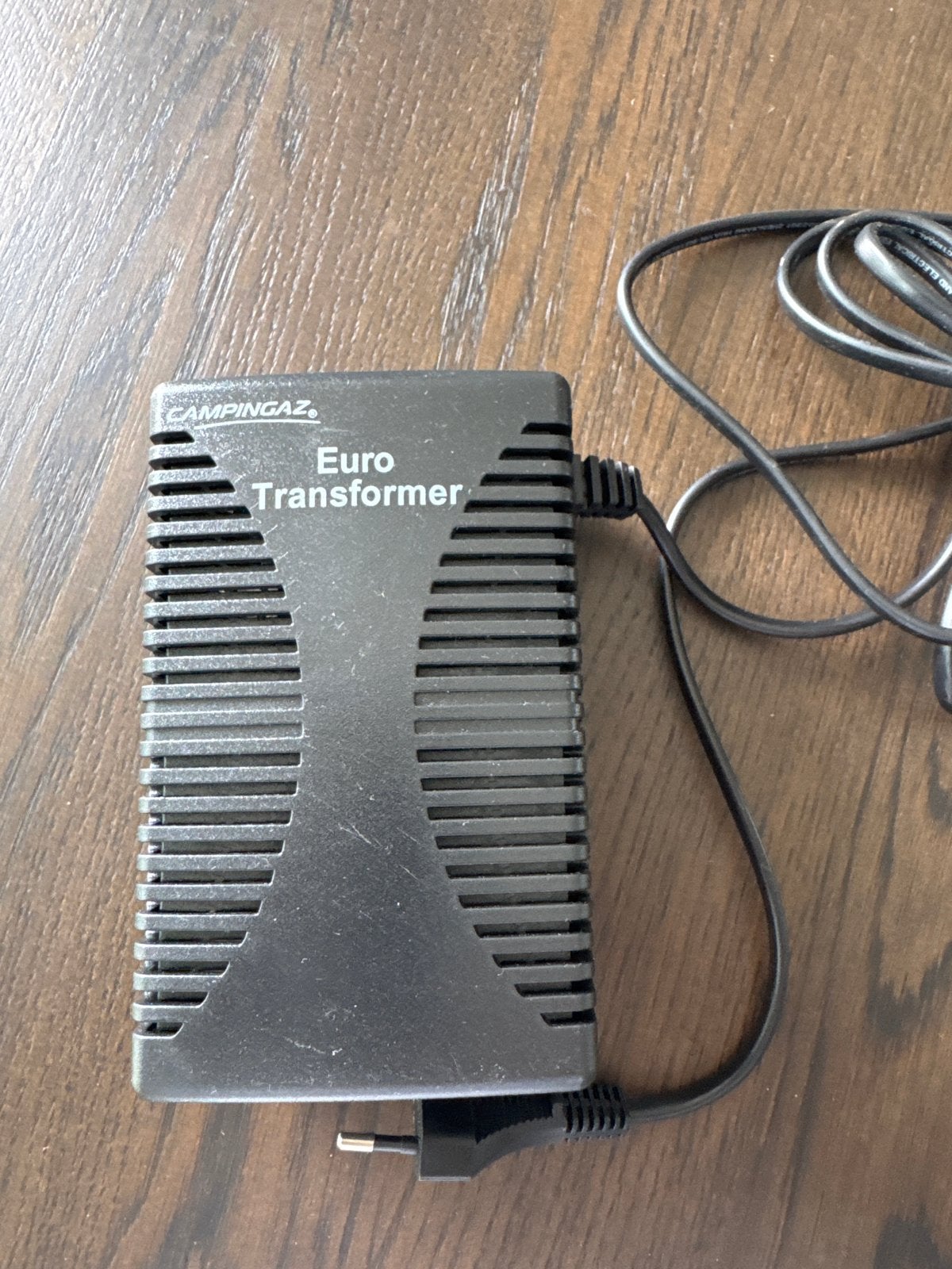 Campingaz Euro Transformer 230V naar 12V, Caravans en Kamperen, Kampeeraccessoires, Ophalen of Verzenden, Gebruikt