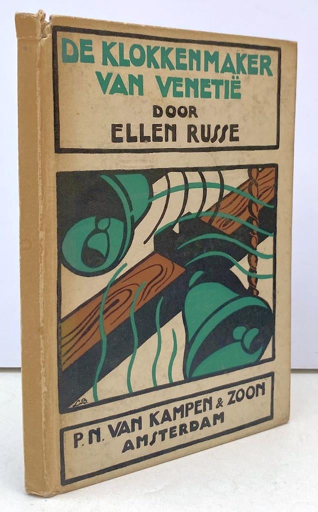 Russe, Ellen - De klokkenmaker van Venetië (1931), Ophalen of Verzenden