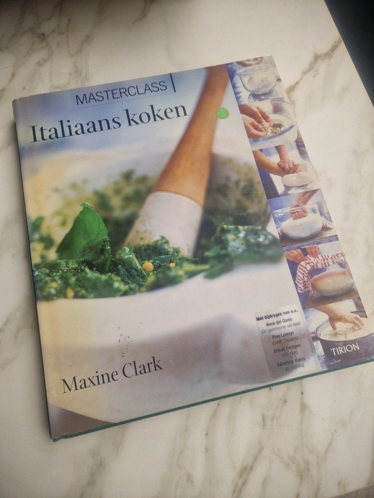 Masterclass Italiaans Koken - Maxine Clark, Italië, Voorgerechten en Soepen, Maxine Clark, Ophalen of Verzenden