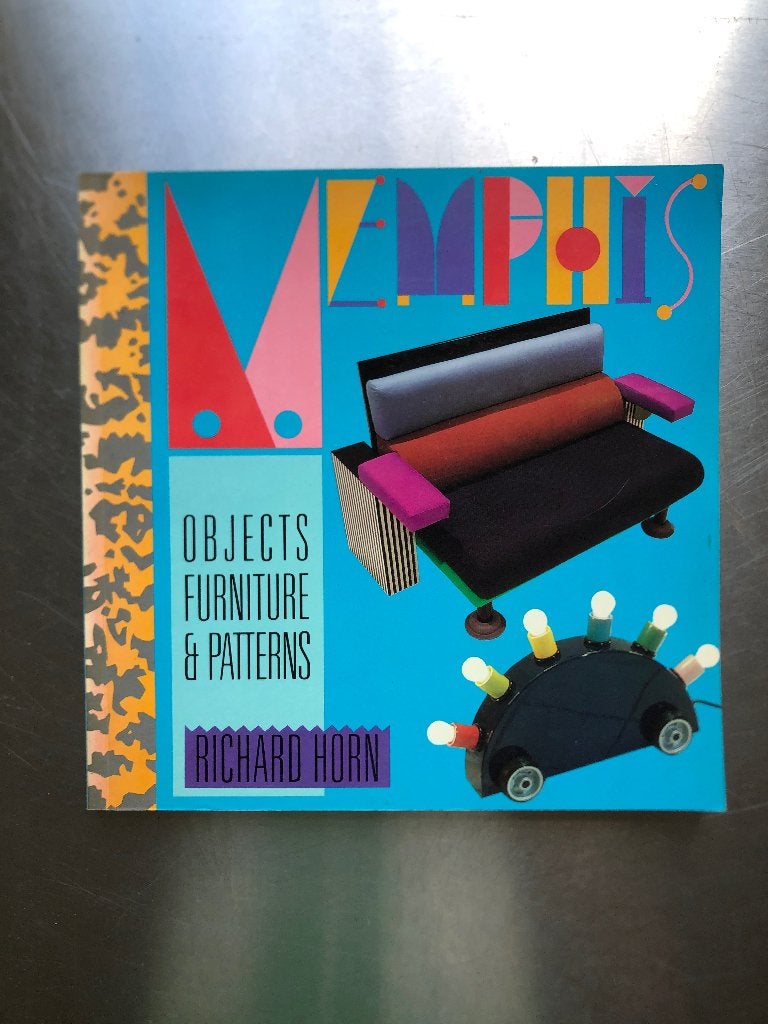 Memphis: Objects, Furniture & Patterns - Richard Horn, 1985, Boeken, Ophalen of Verzenden, Zo goed als nieuw, Overige onderwerpen