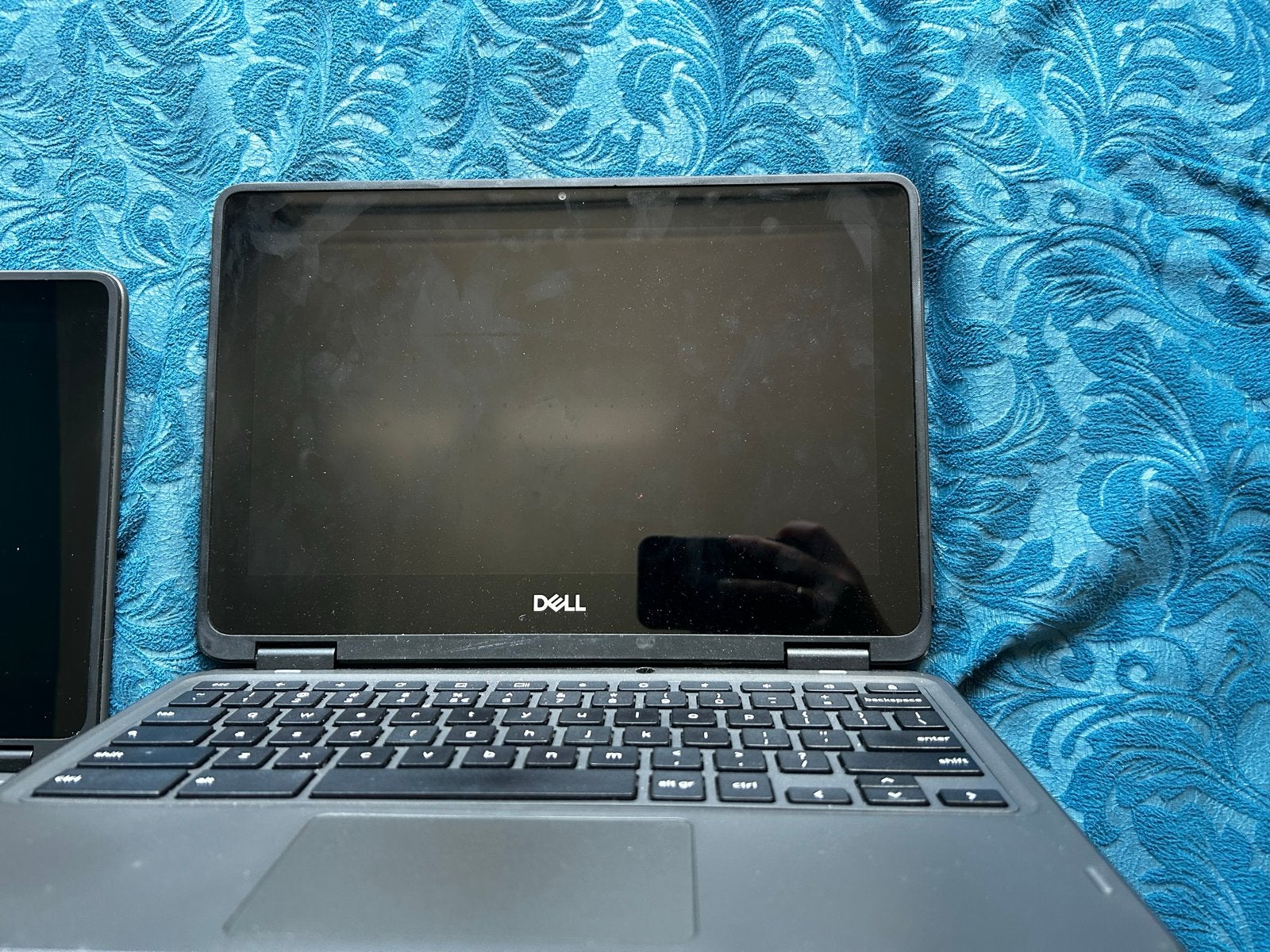 2x Dell Chromebook 3100 2-in-1 - Gebruikt, Computers en Software, Chromebooks, Ophalen, Qwerty, Touchscreen, 32 GB of minder
