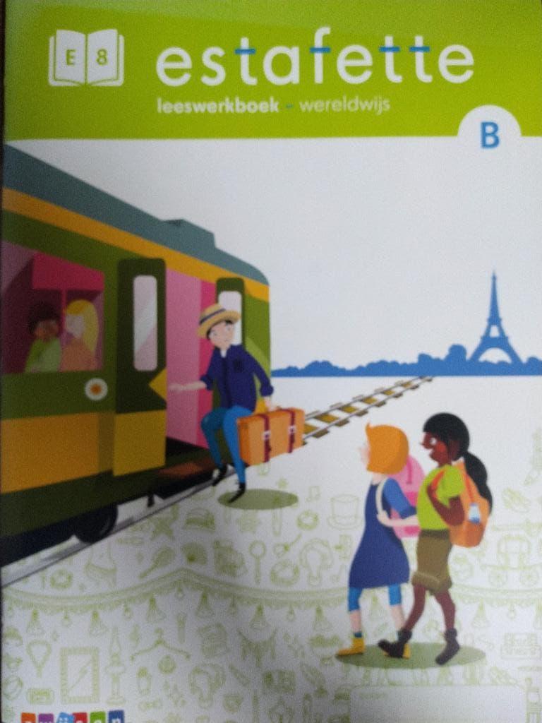 Estafette Versie 3 – Groep 8 – Werkboek E8- B – Wereldwijs, Ophalen of Verzenden, Nieuw, Overige niveaus, Nederlands