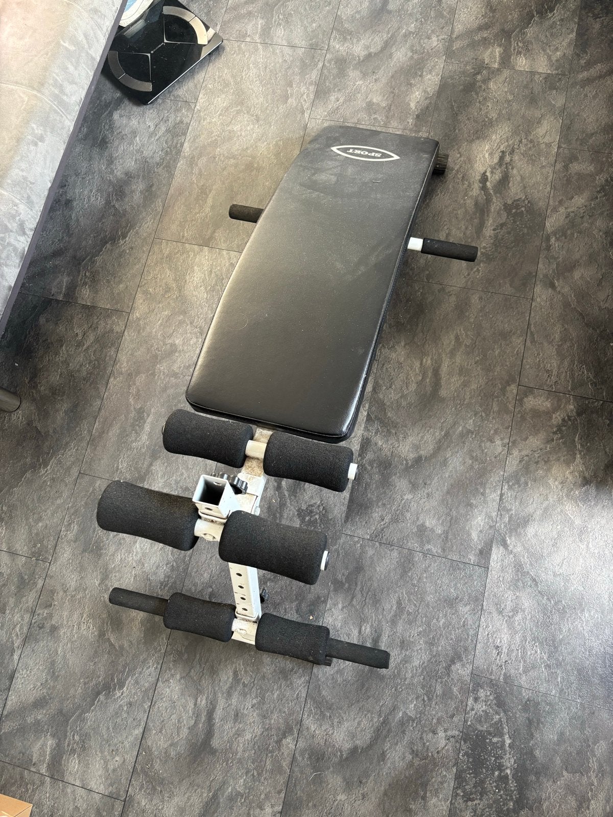 Fitnessbankje, Sport en Fitness, Fitnessmaterialen, Ophalen of Verzenden, Zo goed als nieuw, Borst, Fitnessbank