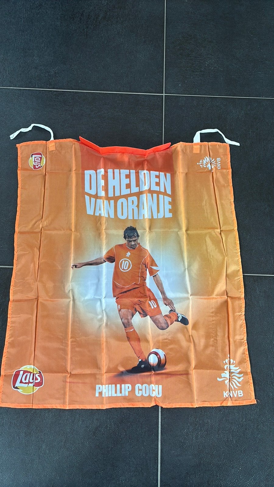 Oranje vlag, Diversen, Ophalen of Verzenden, Zo goed als nieuw