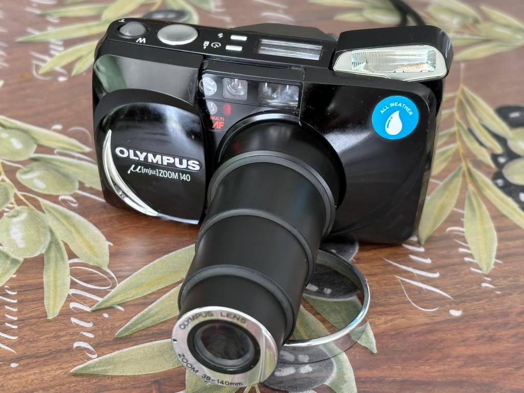 Olympus u mju Zoom 140 All Weather, Ophalen of Verzenden, Zo goed als nieuw, Compact, Olympus