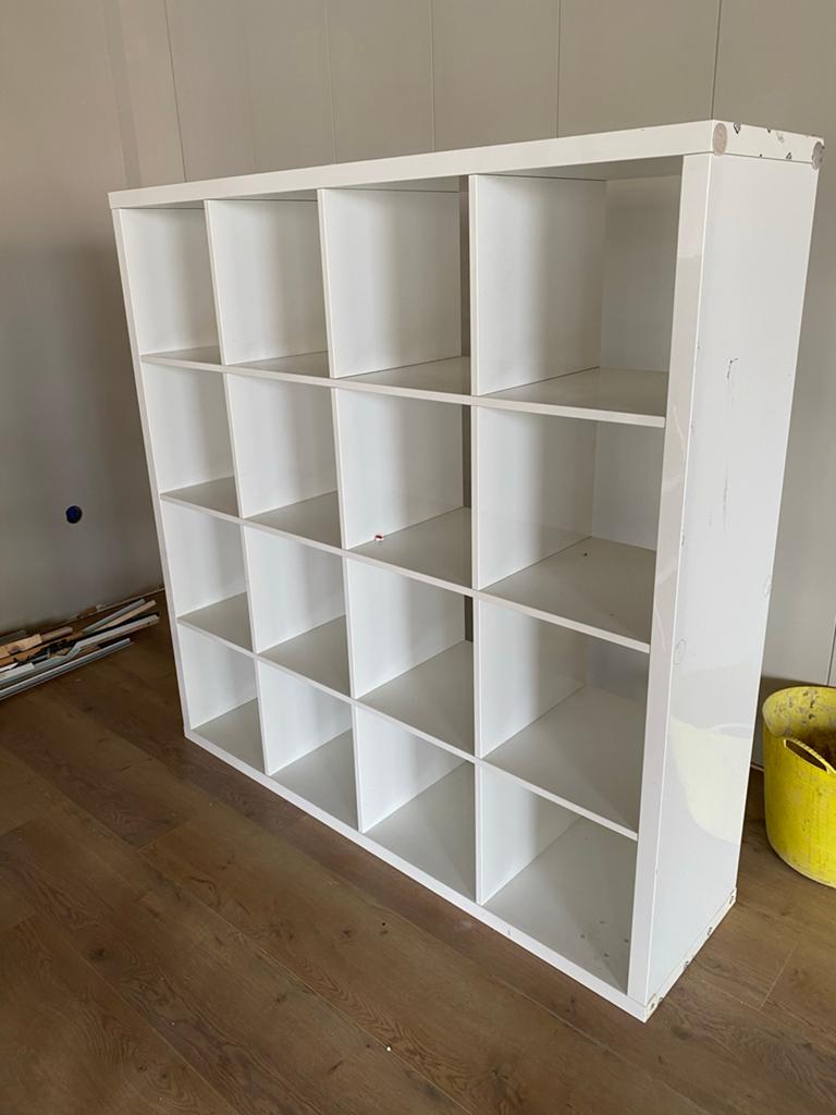 Pax kast, Ophalen, Gebruikt