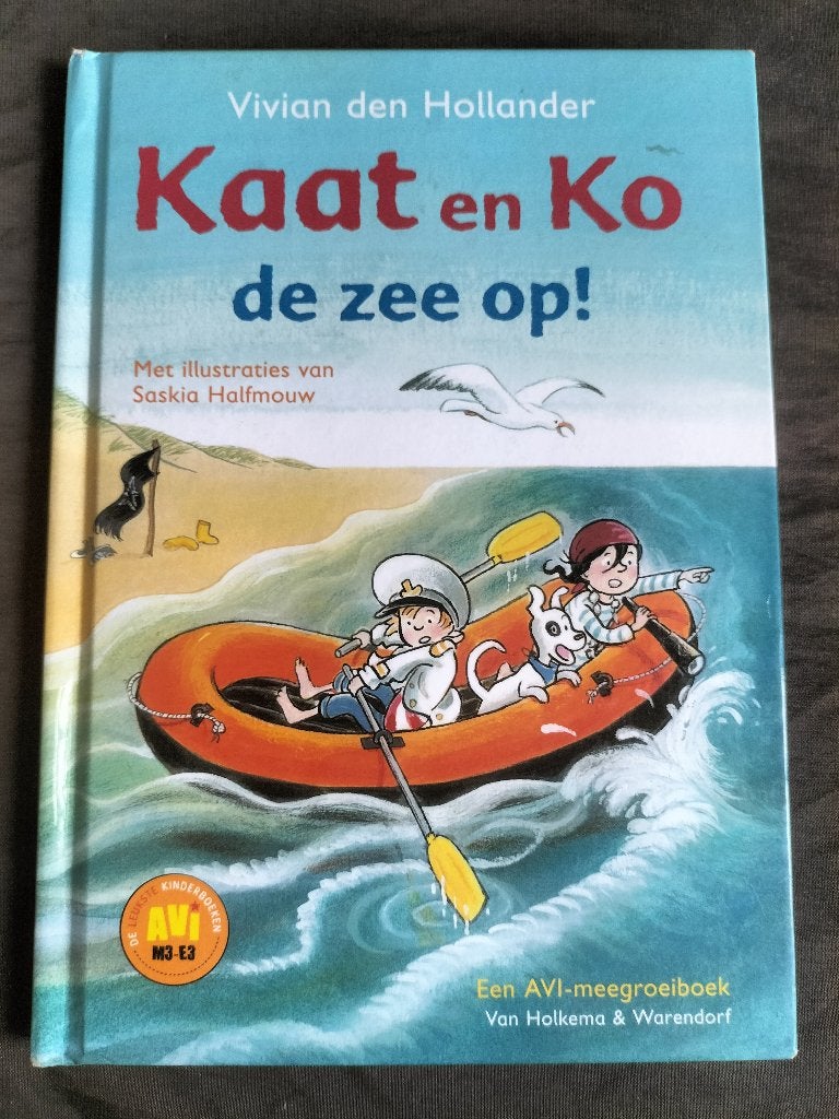 Kaat en Ko de zee op! - Een AVI meegroeiboek / avi M3-E3