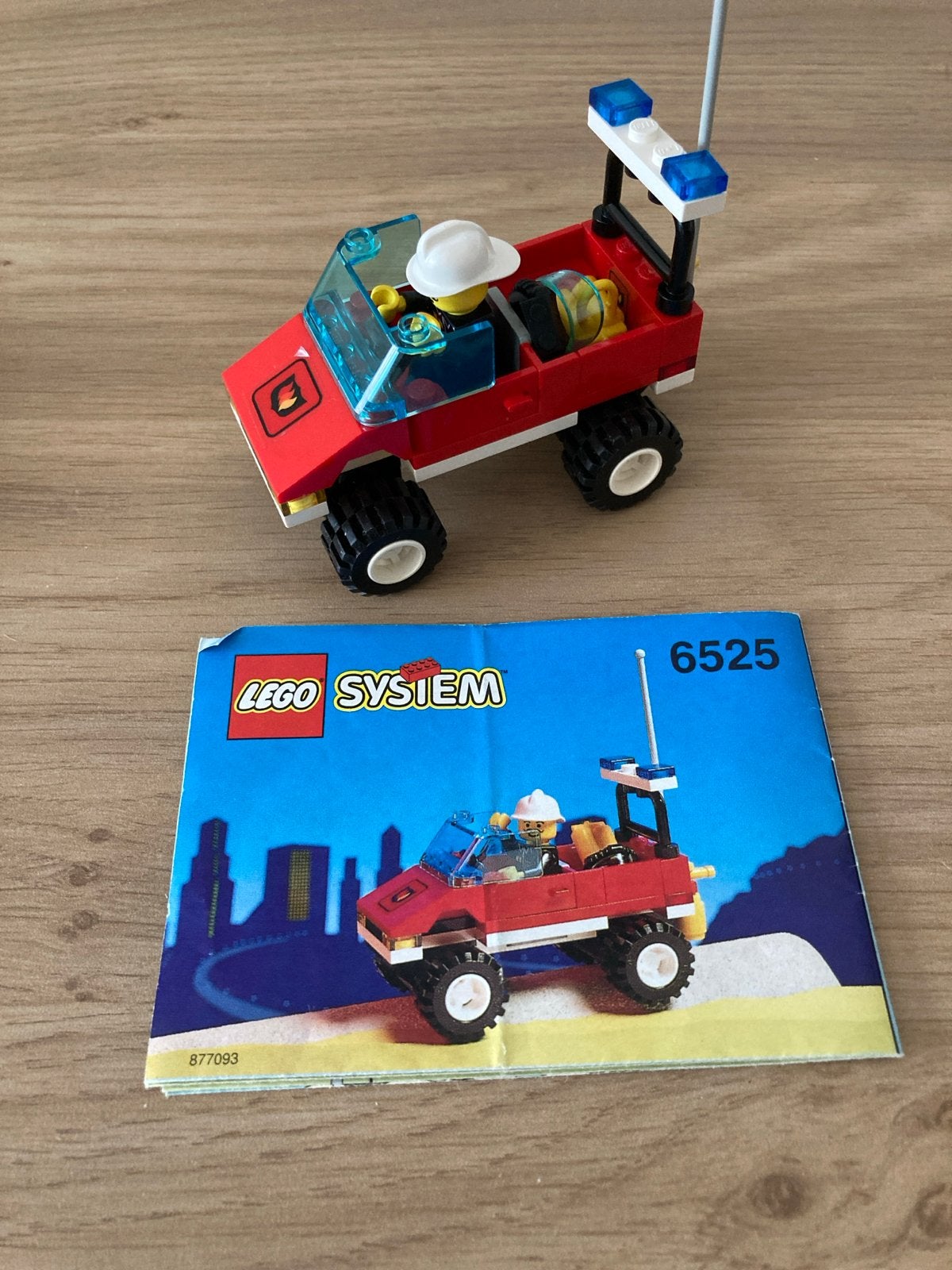 Lego Brandweer Auto's: Sets 6525 & 30347, Lego, Ophalen of Verzenden, Compleet, Complete set