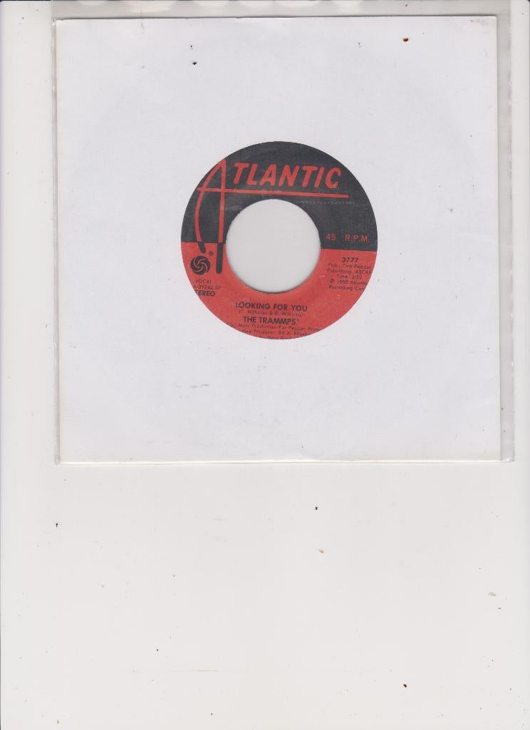 the trammps, Ophalen of Verzenden, Gebruikt, Pop