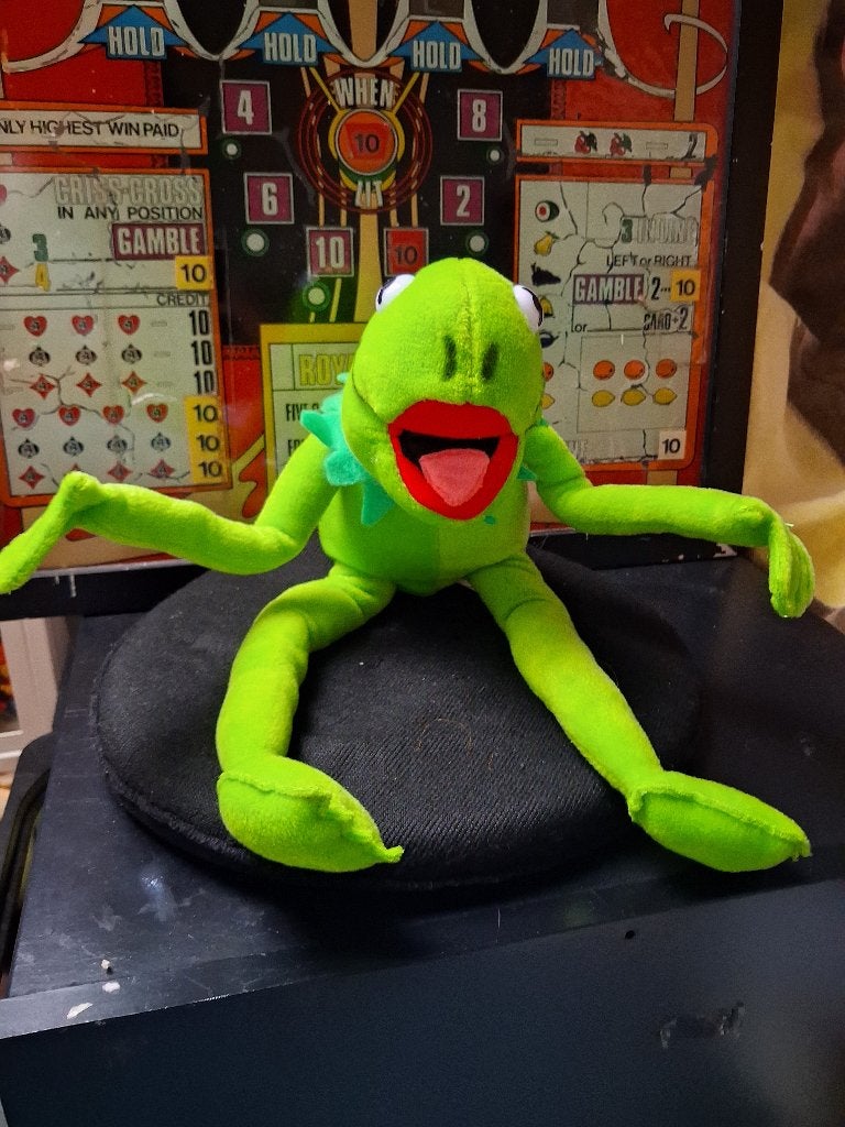 Texo alien knuffel, Ophalen of Verzenden, Zo goed als nieuw, Overige typen