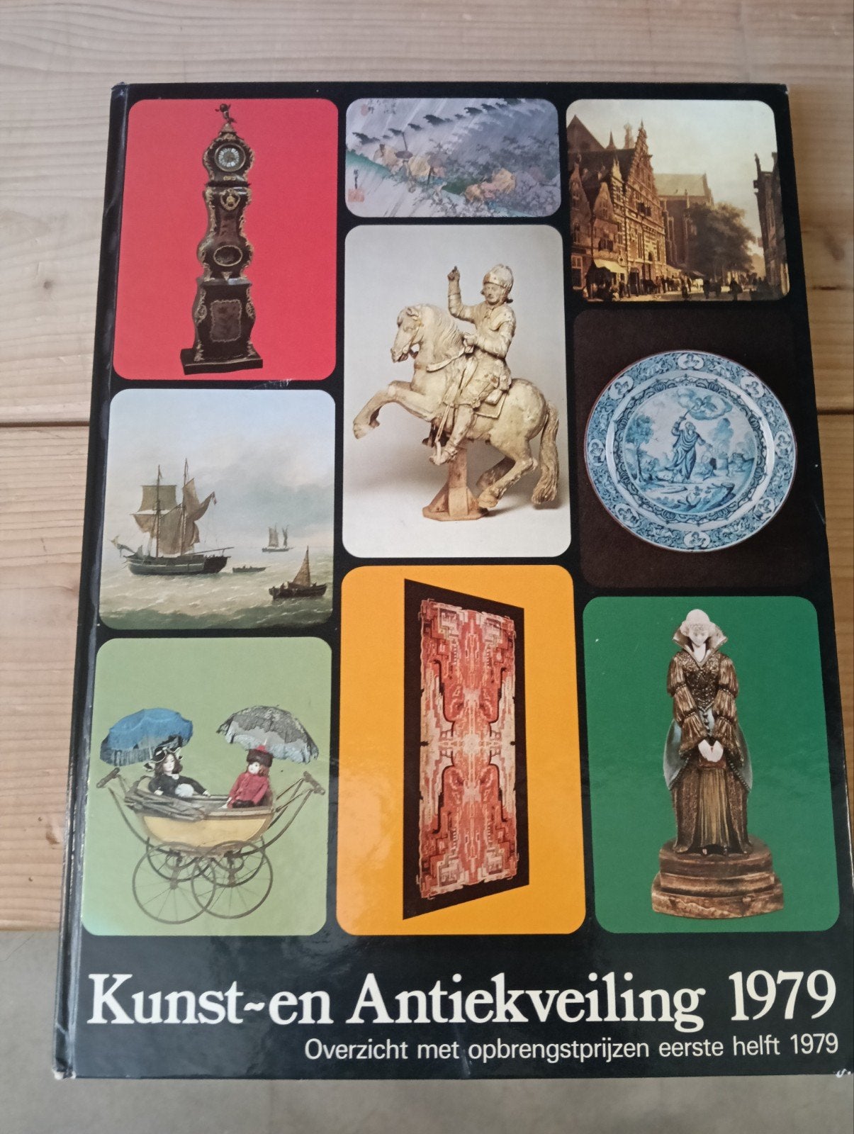 Kunst en antiek veiling 1979, Ophalen of Verzenden